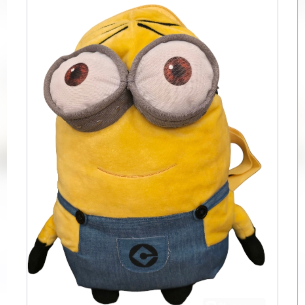 Minion Backpack Purse